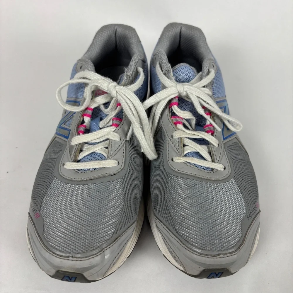 New Balance 1765 N2 Women's Size 8, Gray, Blue, Pink. Athletic Running Shoes - Picture 3 of 12